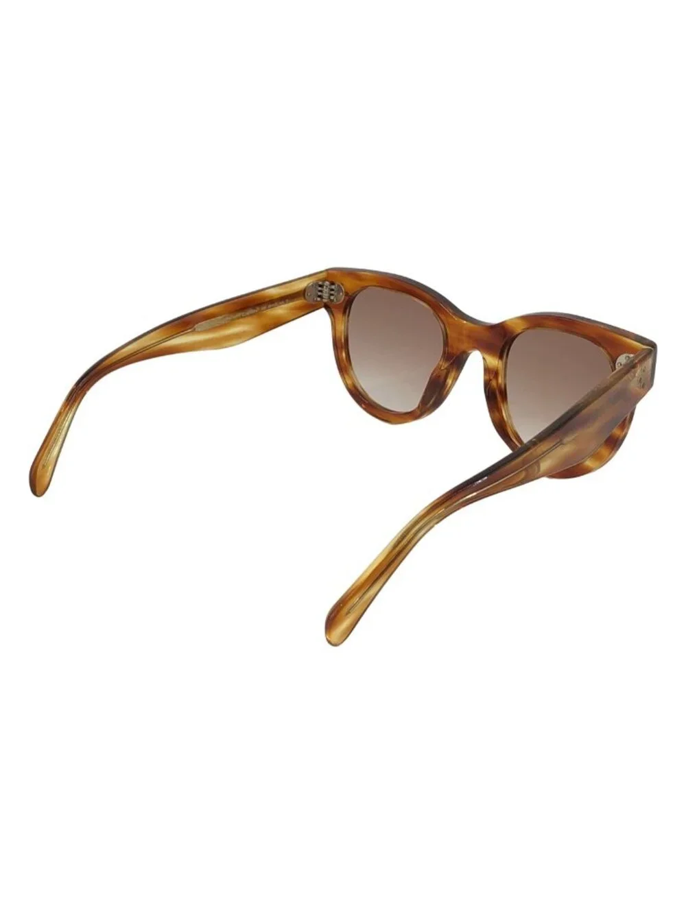Celine Self Frame Cat Eye Sunglasses Eyewear 48 Tortoiseshell